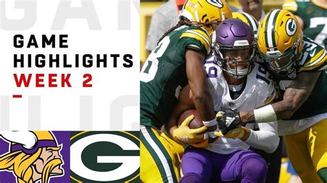 Week 2: Packers vs Vikings – Here’s Your Vikings .